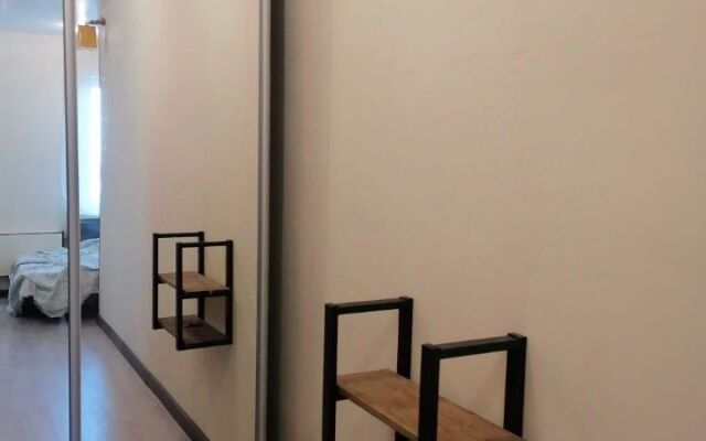 Квартира с панорамным видом на Волгу