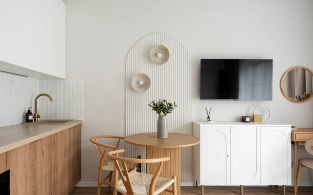 Апартаменты рядом с Лиговским Проспектом в ЖК Аэронавт