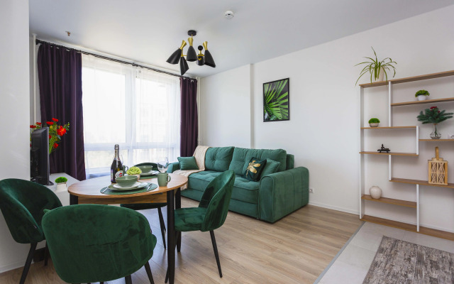 Апартаменты Двухкомнатные Белая Сова Жк Волоколамское