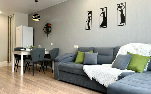 Апартаменты Bliss-Изумруд в центре Казани