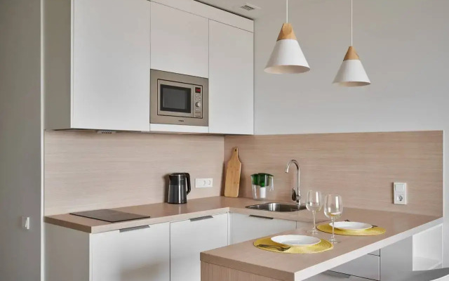 Апартаменты на проспекте Андропова 10