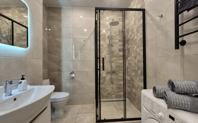 Uyutnaya Odnokomnatnaya C Balkonom Flat