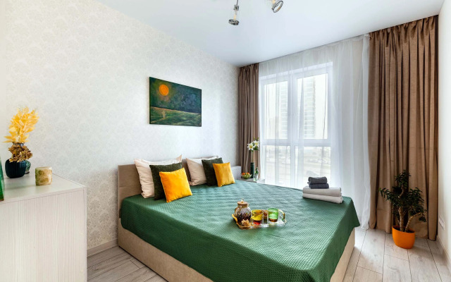 Апартаменты 3-х комнатные рядом с Авиа Молл