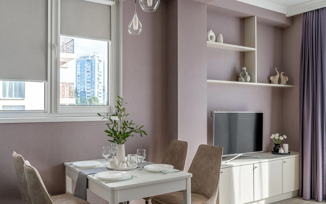 Апартаменты Red Марина Парк Брианна