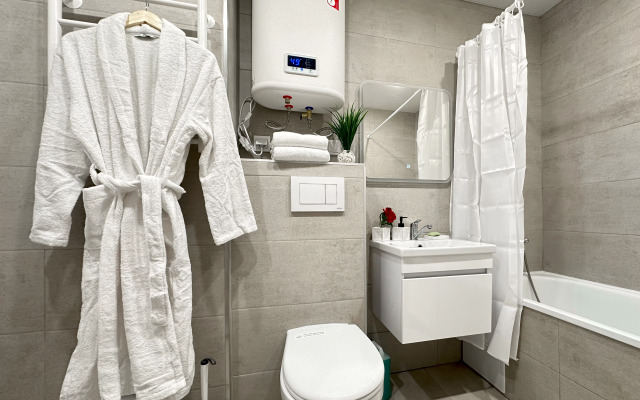 Апартаменты Уютная Студия с Развитой Инфраструктурой