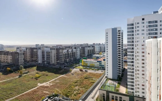 S Balkonom V Gorode Taldykol Apartments