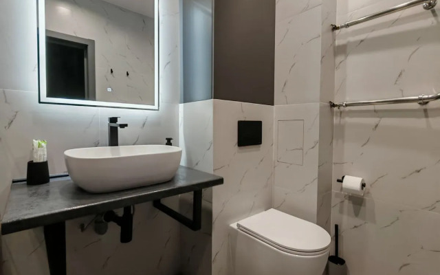 Квартира Видовая Студия в Центре (84-73)