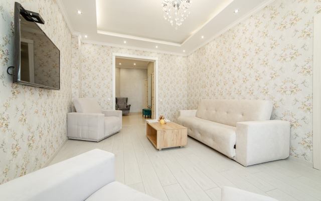 S dvumya spalnyami na Sverdlova Apartments