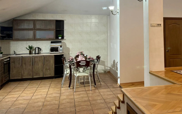 Квартира Мансарда