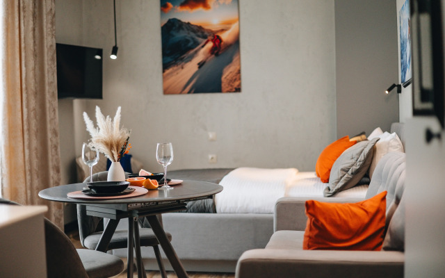 Крепкая Башня| Квартира-студия до 4-х гостей в Шерегеше