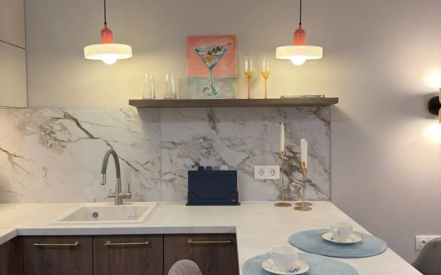 Апартаменты Стильная студия в пешей доступности от центра