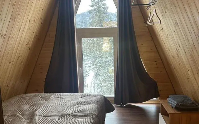 Private house A-frame