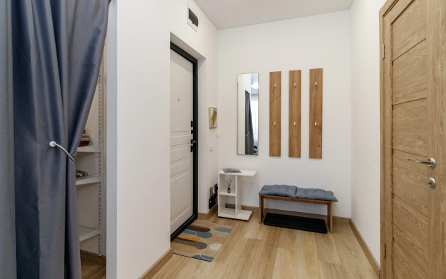 Квартира светлая однокомнатная в ЖК Квартал на Московском