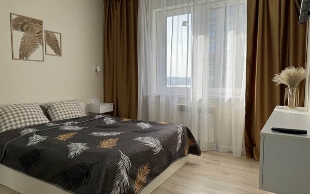 Квартира 1-комнатная с видом на Ангару