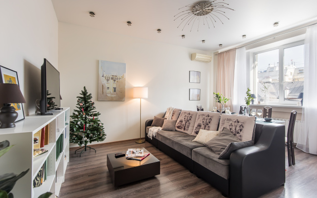 Квартира GM Apartments с Видом на Арбат