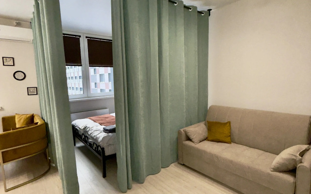 Квартира красивая на берегу канала Москвы-реки