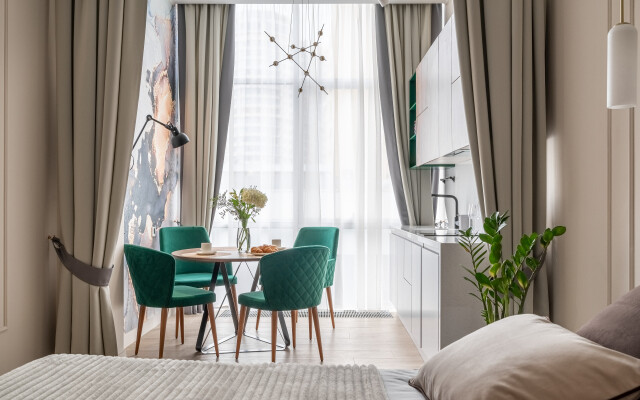 V Otele South Mirror Residence Apartments