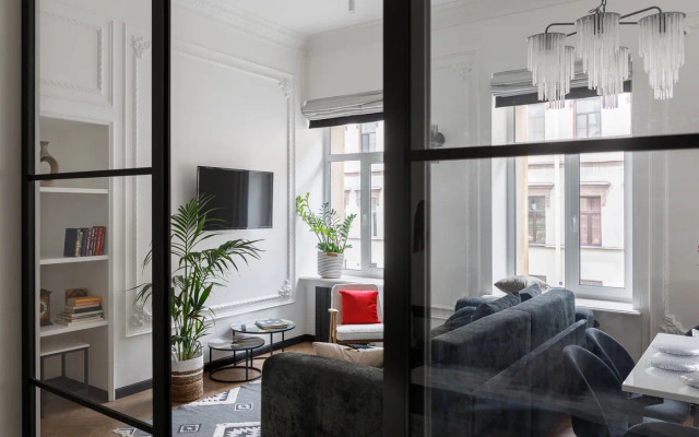 Апартаменты на улице Моховой 25