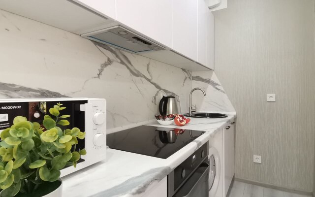 Sovremennaya Kvartira-Studia s novym remontom Flat