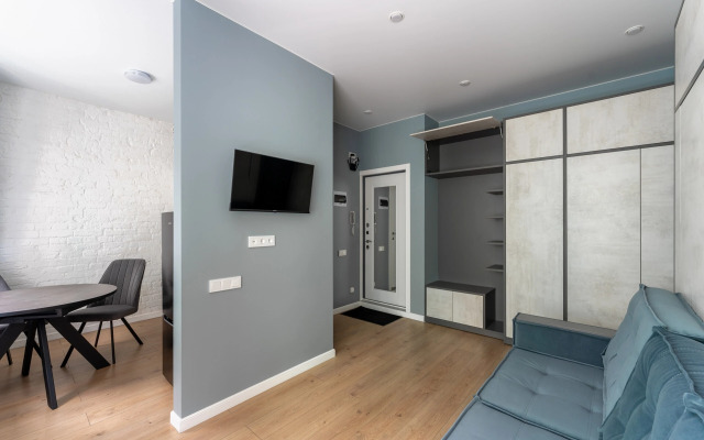 Dvukhmestnaya S Yevroremontom Flat