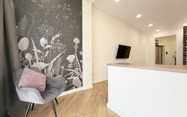 Apartamenty Stil'naa studia v otlicnoj lokacii v Centre Kazani v ZK Manhetten