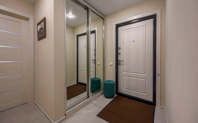 Апартаменты Улучшенные в Центре Города 1-комнатные