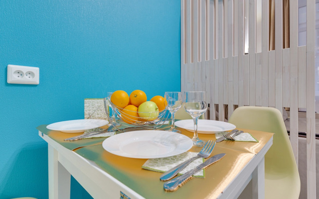 Апартаменты Бирюза и Подсолнух ВПитер на сутки 1