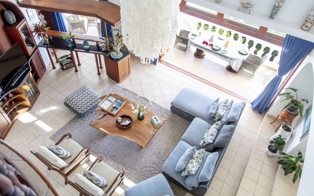 Вилла Villa Blu Vista Villa Seychelles - Carana beach