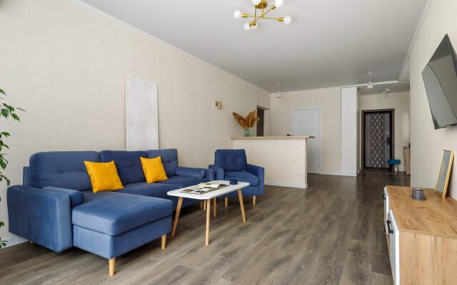 Апартаменты с сауной