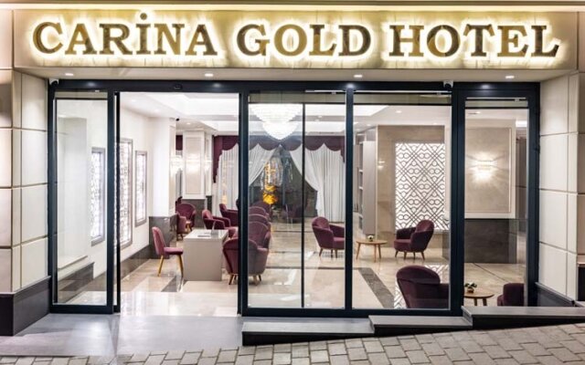 Отель Carina Gold