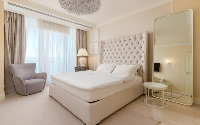Karat Hyatt s 2 spalnyami i vidom na more Apartments