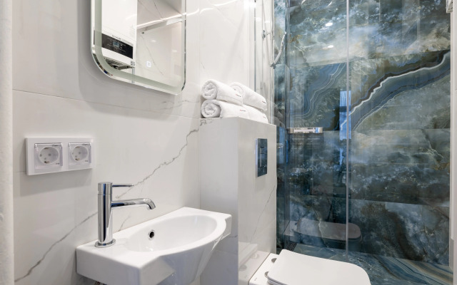 Апартаменты RED APARTMENTS Светлана Парк Мелани