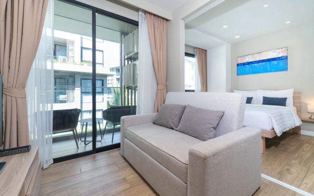 Апартаменты в 600 метрах от пляжа Бангтао