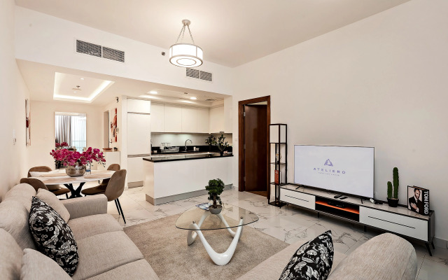 Stylish 1BR at Meera Tower Apartments