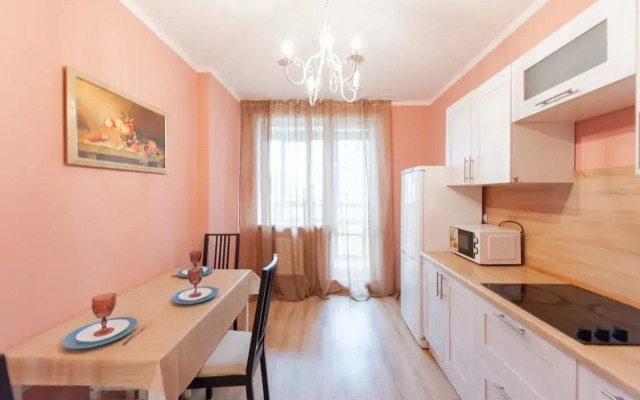 Na ulitse Alekseya Kozina 3A Flat