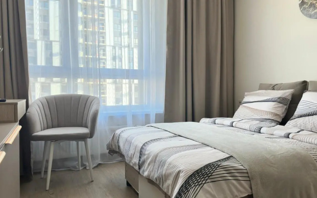 Апартаменты Шикарная студия у Жд Вокзала и ЛеманаПРО