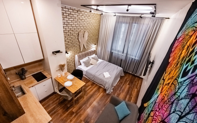 Nizhnyaya Krasnoselskaya Ulitsa 35/49 Apartments