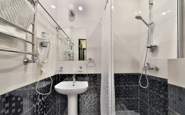 Апартаменты Покровский парк Двухместный стандарт с видом на парк