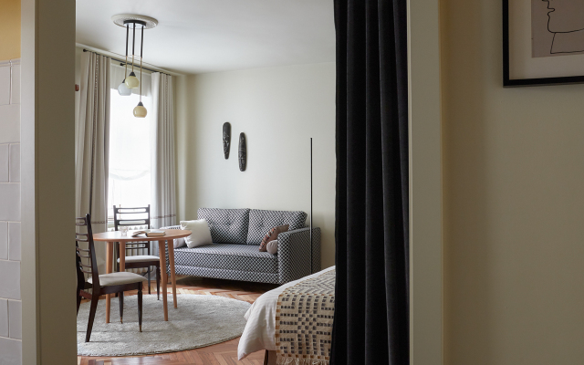 Апартаменты Суперстильная Однушка у Метро