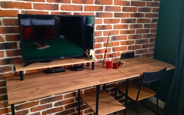 Апартаменты Loft Verde в шаговой доступности от Южного вокзала