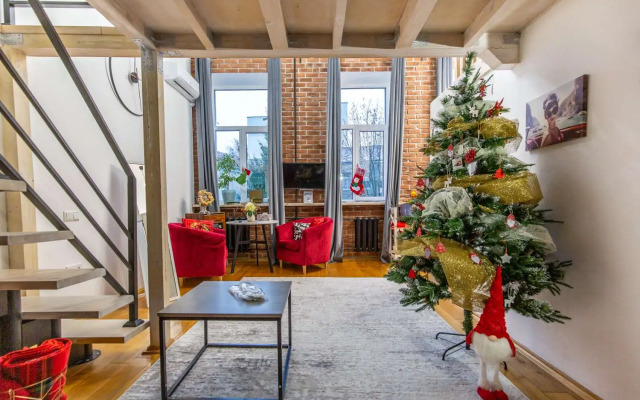 Апартаменты Просторные в Сталинке в Самом Центре Минска