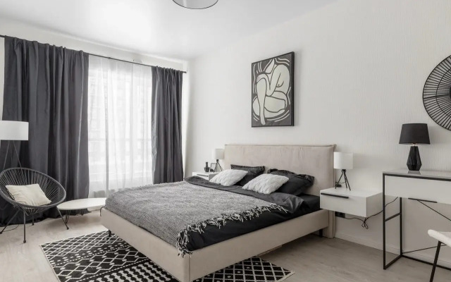 Квартира Просторная евротрешка