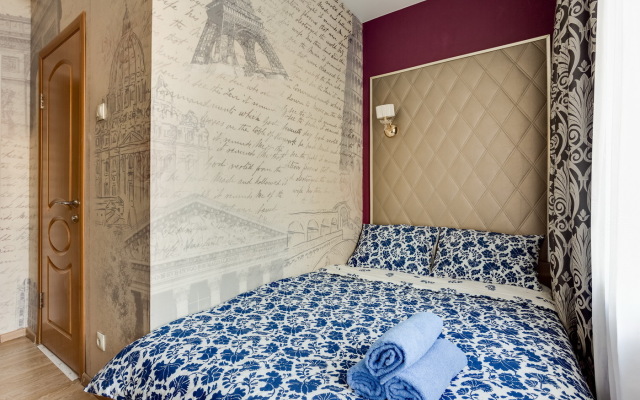 Апартаменты Автозаводская 19к1 (108)