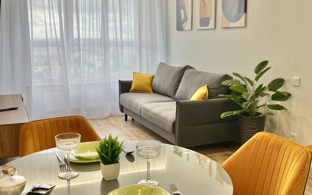 Квартира Видовая двушка-смарт в Зеленой роще