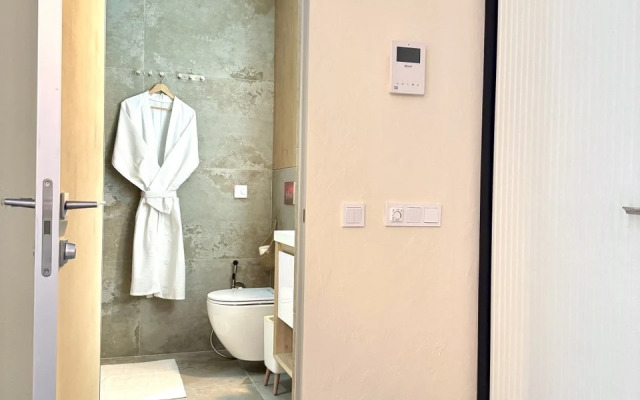 Hygge Karelia s saunoy, massazhnym kreslom i proektorom Apartments