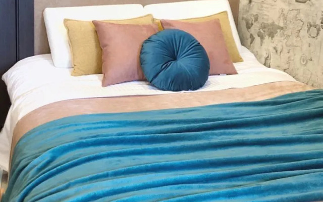 Квартира Комфортная Евро-двухкомнатная квартира