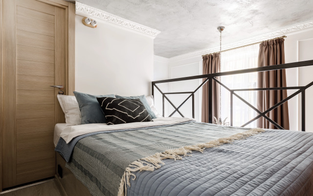 Atmosferny Dvukhurovnevy Loft U M. Vladykino Apartments
