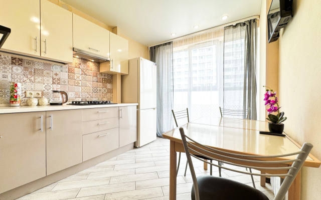 Akvarel Na Solotchinskom Sh., 4 Apartments