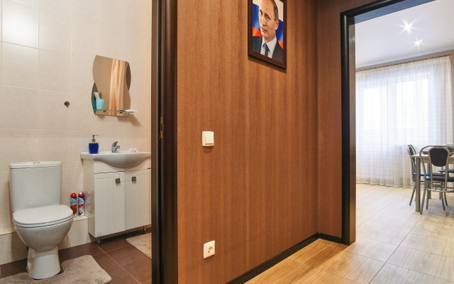 Квартира Sibkvart Крылова 34 (14 этаж)