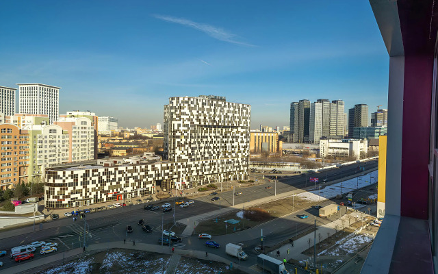 Апартаменты 218 Art Aparts на Ходыском Бульваре 20А